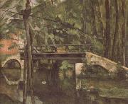 Paul Cezanne The Bridge at Maincy oil